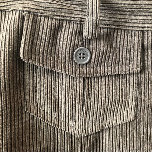 🎄Della Spiga Italy corduroy gray skirt  size 6 - Picture 2 of 8